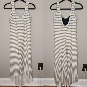 Anthro Dolan T-Shirt Maxi Tank Dress Striped